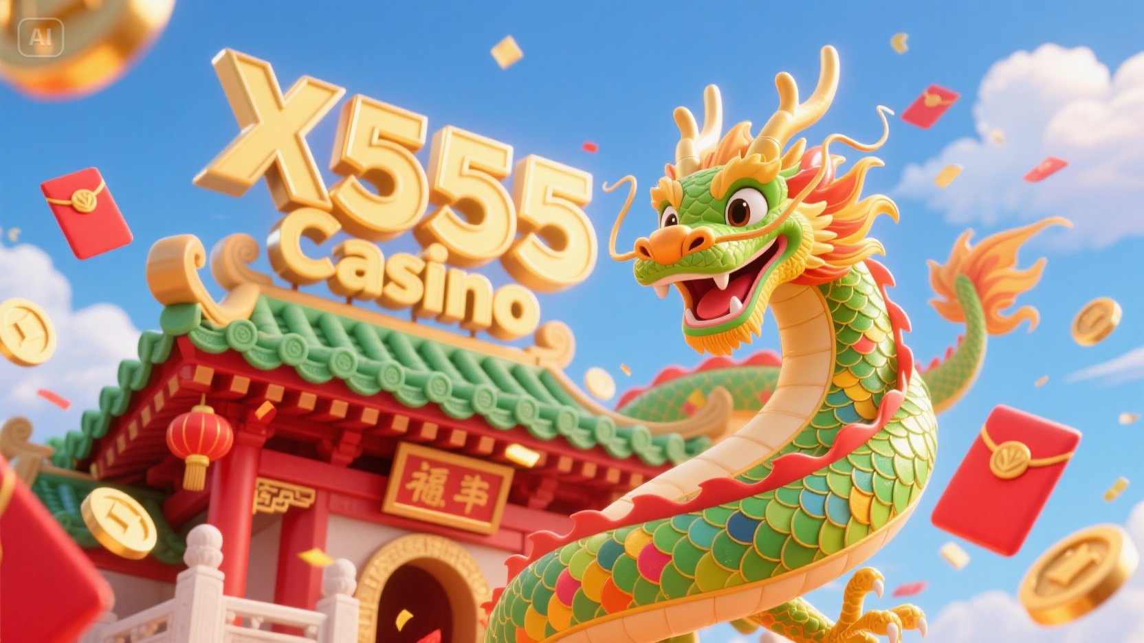 x555casino.com favicon